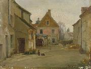 Pierre-edouard Frere Village street oil painting reproduction